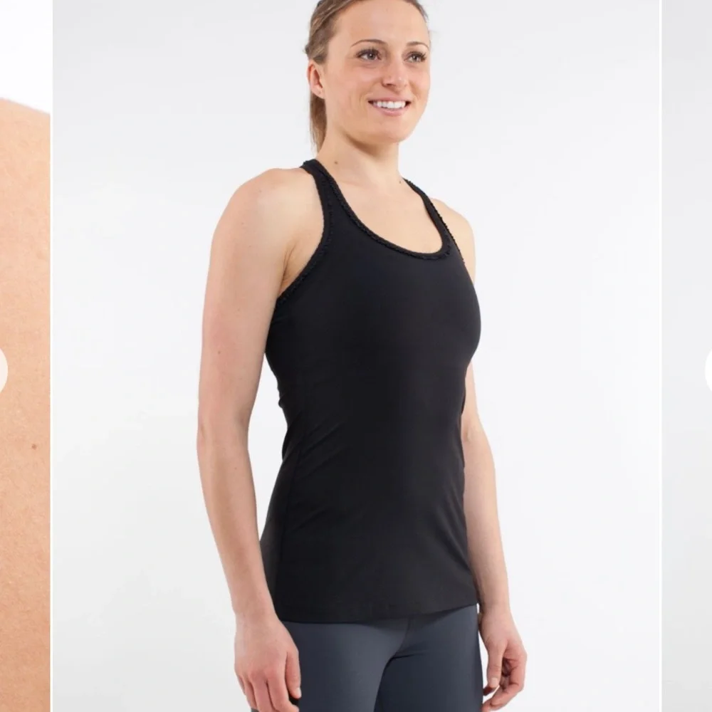 Lululemon Cool Racerback *Ruffle - Picture 2 of 6